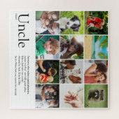 Puzzle Meilleure définition de Funcle Oncle 12 Photo Fun (Horizontal)