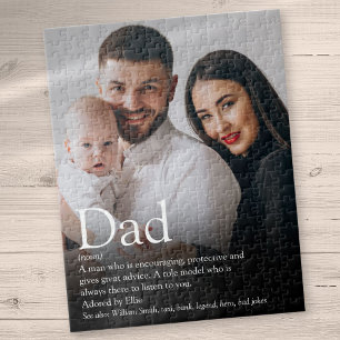 Puzzle Meilleure définition de papa photo