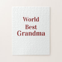 Meilleure grand-mère du monde grands-parents grand