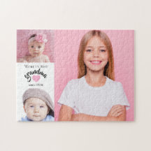 Meilleure Grand-Mère du Monde Photo Collage