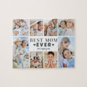Puzzle Meilleure Maman Collage de Photos (Horizontal)
