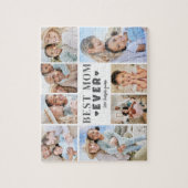 Puzzle Meilleure Maman Collage de Photos (Vertical)