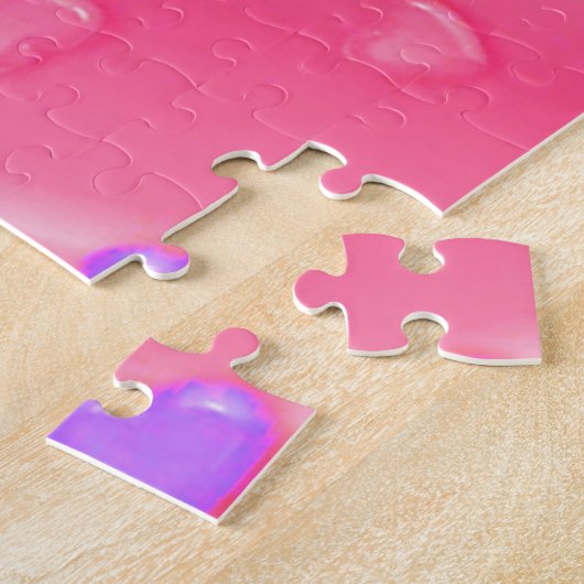 Puzzle Meilleure maman en Hearts (Côté)