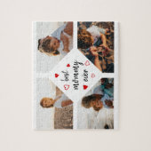 Puzzle Meilleure Maman Ever 4 Photo Collage Mères Jour Ca (Vertical)