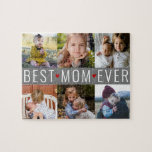 Puzzle Meilleure maman jamais<br><div class="desc">Donnez ceci comme un cadeau à la mère dans votre vie! Customisez-le et changez le nom si vous le souhaitez !</div>