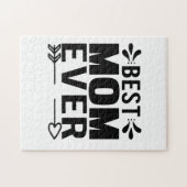 Puzzle Meilleure Maman Jamais ! (Horizontal)