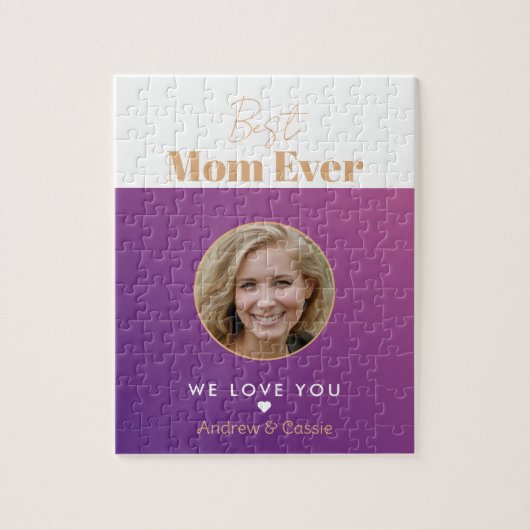 Puzzle Meilleure maman jamais (Vertical)