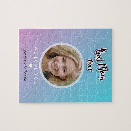 Puzzle Meilleure maman jamais (Horizontal)