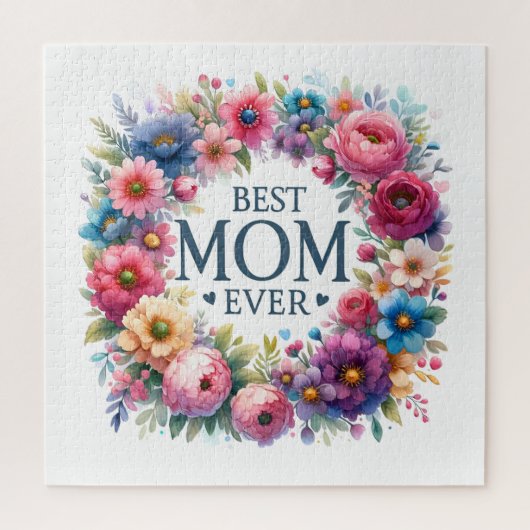 Puzzle Meilleure maman jamais (Vertical)