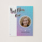 Puzzle Meilleure maman jamais (Vertical)