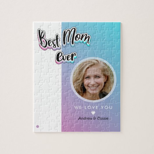 Puzzle Meilleure maman jamais (Vertical)