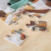 Puzzle Meilleure maman Jamais Photo Collage Mère's Day Ca (Côté)