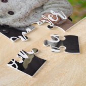 Puzzle Meilleure Maman Jamais Photo Personnalisée Moderne (Côté)