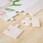 Puzzle Meilleure Maman Pêche Florale Fête des mères (Côté)