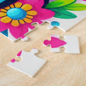 Puzzle Meilleure Mère du Monde (Côté)