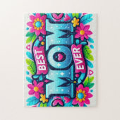 Puzzle Meilleure Mère du Monde (Vertical)