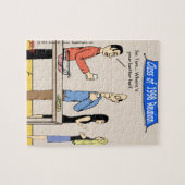 Puzzle "Meilleure moitié" (Horizontal)