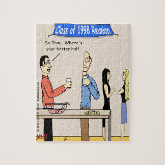 Puzzle "Meilleure moitié"