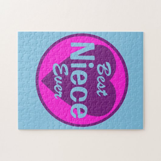 Puzzle Meilleure nièce (Horizontal)