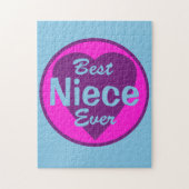 Puzzle Meilleure nièce (Vertical)