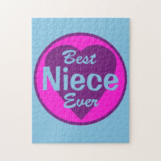 Puzzle Meilleure nièce (Vertical)