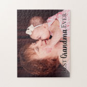 Puzzle Meilleure photo de grand-mère (Vertical)