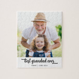 Puzzle Meilleure Photo de Grand-père