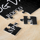 Puzzle Meilleure photo de papa chien (Côté)