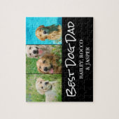 Puzzle Meilleure photo de papa chien (Vertical)