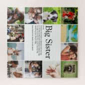 Puzzle Meilleure Soeur du monde Définition 12 Photo Fun (Horizontal)