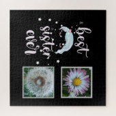 Puzzle Meilleure soeur Modèle photo (Horizontal)