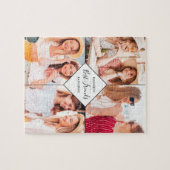 Puzzle Meilleures Amies Meilleures Copines Nom Collage Ph (Horizontal)