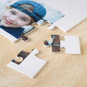 Puzzle Meilleures fleurs de grand-mère Floral Photo de fa (Côté)