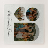 Puzzle Meilleures formes de photo BFF personnalisées pour (Horizontal)