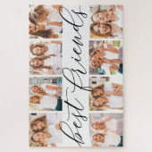 Puzzle Meilleurs amis | 8 Collage photo (Vertical)