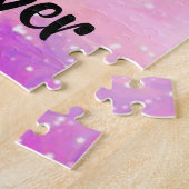 Puzzle Meilleurs amis Forever Blonde et Brunette Custom (Côté)
