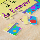 Puzzle Meilleurs amis pour toujours (Côté)