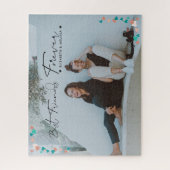 Puzzle Meilleurs amis pour toujours | Photo BFF minimalis (Vertical)