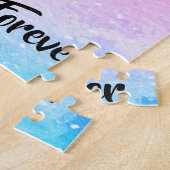 Puzzle Meilleurs Amis Pour Un Blonde Brunette Couleur Spl (Côté)