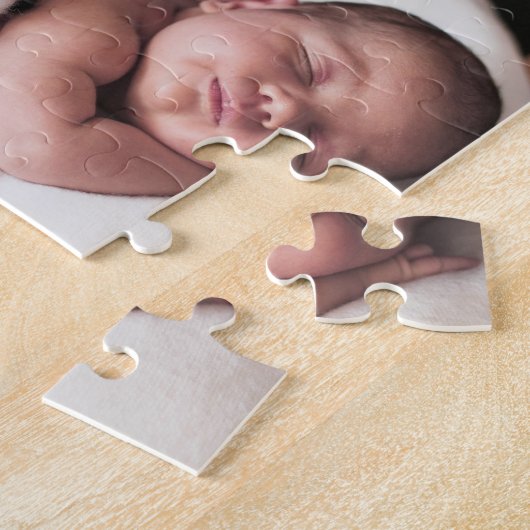 Puzzle Meilleurs grands-parents Définition 12 Collage pho (Côté)