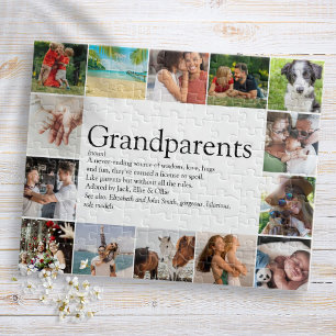 Puzzle Meilleurs Grands-parents Définition 14 Photo