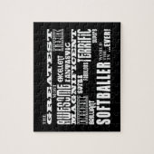 Puzzle Meilleurs Softballers : Grand Sofballer (Vertical)