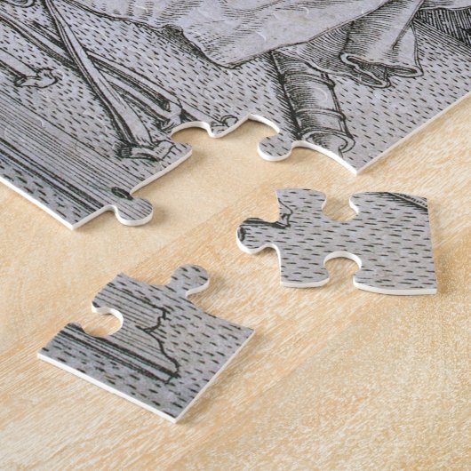 Puzzle Melancholia, Albrecht Durer (Côté)