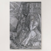 Puzzle Melancholia, Albrecht Durer (Vertical)