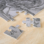 Puzzle Melancholia, Albrecht Durer (Côté)