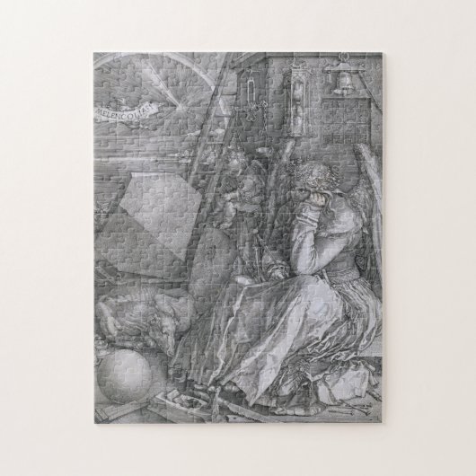 Puzzle Melancholia, Albrecht Durer (Vertical)
