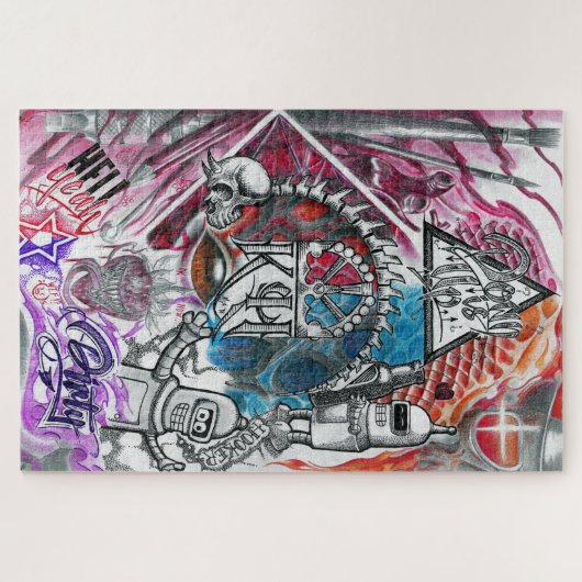 Puzzle Mélange (Horizontal)