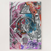 Puzzle Mélange (Vertical)