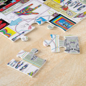 Puzzle Mélange d'art d'ASL (Côté)