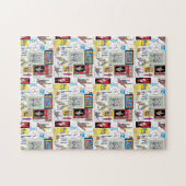 Puzzle Mélange d'art d'ASL (Horizontal)